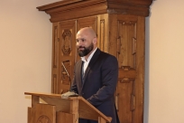 Krzysztof Szymański -z-ca Dyrektora ds. Technicznych Biblioteki Śląskiej w Katowicach
